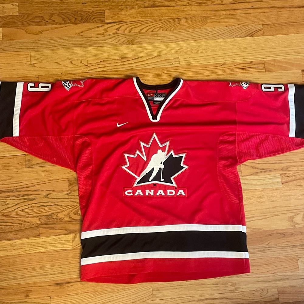 Official Olympic Wayne Gretzky Canada Jersey